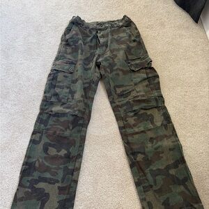 Women's Camouflage Cargo Pants